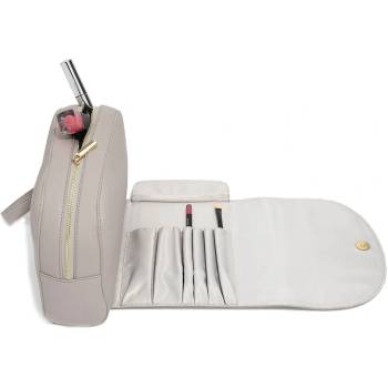 Stackers Козметична чантичка Stackers с джобове за четки таупе (74300)