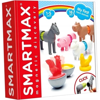 SmartMax Moje prvé zvieratká z farmy