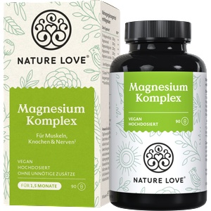 Nature love Магнезиев комплекс - 90 капсули