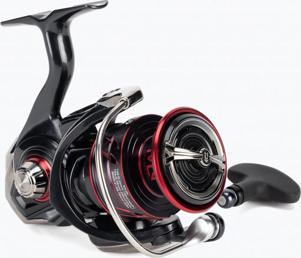 DAIWA 21 Ballistic MQ LT 4000D-C, Spinning Fishing Reel, BLSMQLT4000D-C, black/red並行輸入 NAVIJÁK DAIWA 21 BALLISTIC MQ LT 4000D-C