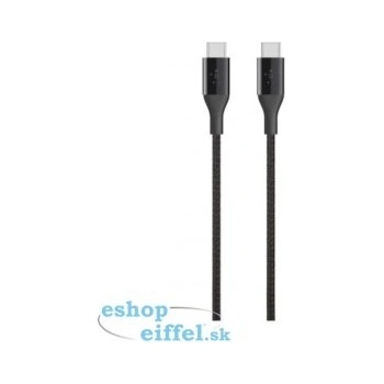 Belkin F2CU050bt04-BLK USB-C to USB-C, 1,2m, černý
