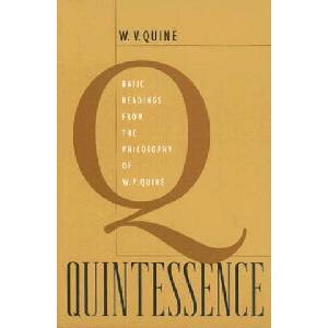 Quintessence | W. V. Quine (ISBN: 9780674027558)