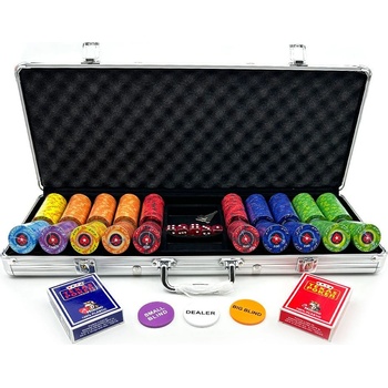 Gamecenter Poker set 500 ks
