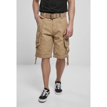 Brandit Savage Vintage Cargo shorts beige woodcamo