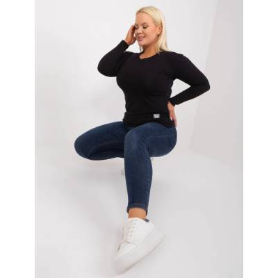 Blouse RV BZ 9257.19 navy blue čierna