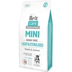 Brit Care Grain Free Mini Light Sterilised 7 kg