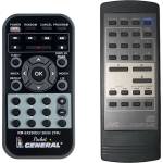 GENERAL Jvc rm-sx263u, rm-sx230eu - дистанционно управление дубликат (rm-sx263u, rm-sx230eu) Дистанционно