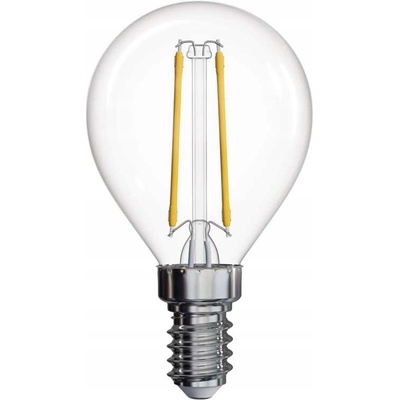 Emos Z74236 LED žiarovka Filament Mini Globe 2W E14 neutrální biela