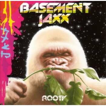 BASEMENT JAXX: ROOTY CD