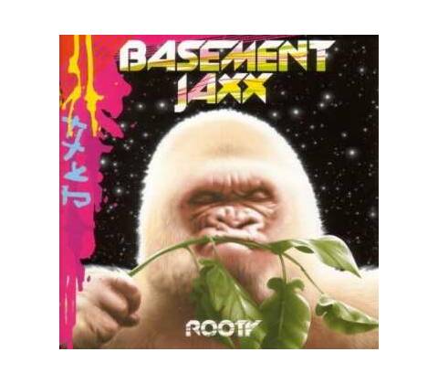 BASEMENT JAXX: ROOTY CD