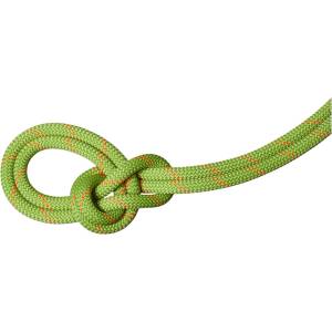 Mammut Единично въже Mammut 9.8 Crag Recycled Classic Rope Single rope - Golf / Vibrant Orange - размер 50 m (308-0424-0112)