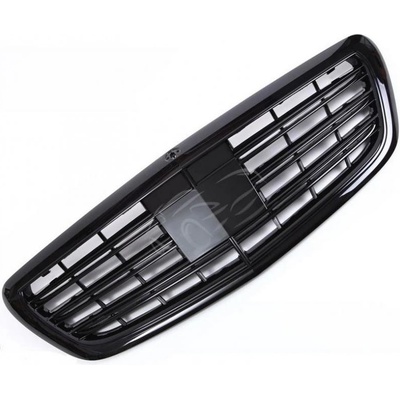 PROTEC Přední maska Mercedes S-Class W222 2014-2020 černá lesklá