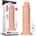 Lovetoy Realistic Long Vibrating Dildo 11" Flesh