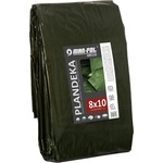 Mar-Pol Покривна мушама 8x10м дебела зелена 120г/м2 66013 (M85120)
