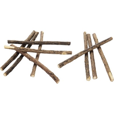 Beeztees Tyčinky Matatabi 10 ks 12x0,7 cm pre dentálnu hygienu