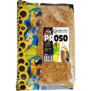 FinePet супер микс просо храна за папагали 800 г