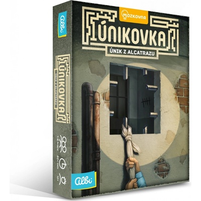 Albi Únikovka Únik z Alcatrazu