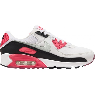 Nike Air Max 90 white/light silver/aster pink/black