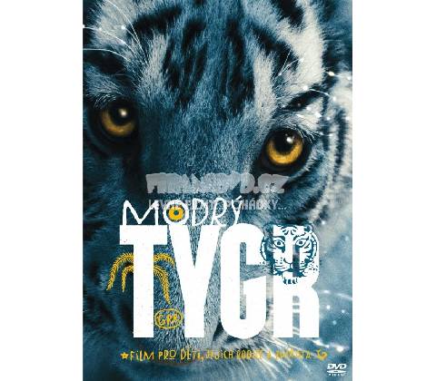 modrý tygr DVD