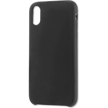 Image 1 of 4smarts Силиконов Калъф за iPhone XR, 4Smarts Cupertino Case, Черен (4S460903)
