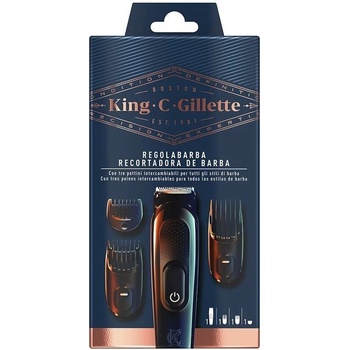 King C Gillette Black