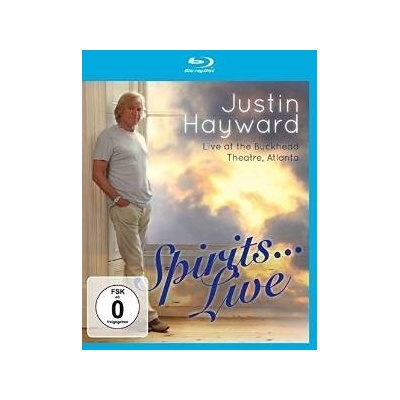 HAYWARD JUSTIN: SPIRITS LIVE BD