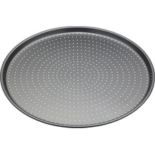 MasterClass Plech na pizzu 32 cm nepřilnavý děrovaný KCMCCB14