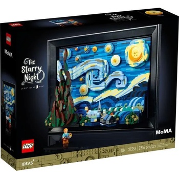 Image 1 of LEGO® Ideas - Vincent van Gogh: The Starry Night (21333)