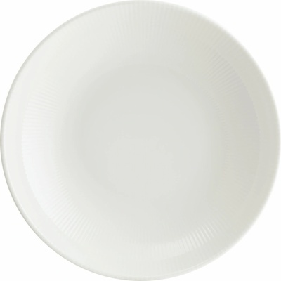 BONNA Iris hluboký talíř 230 mm bílý