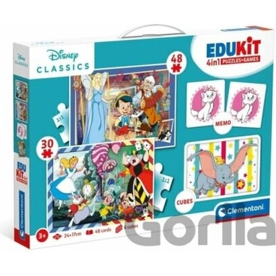 Edukit Disney Classics 4v1 - Clementoni