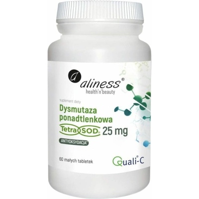Aliness Superoxiddismutáza Tetra Sod 25 mg 60 tabliet
