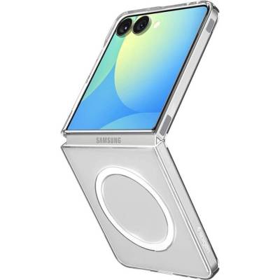 Spigen Magsafe Тънък Калъф за Samsung Z Flip 7, Spigen AirSkin Case, Прозрачен (ACS09556)