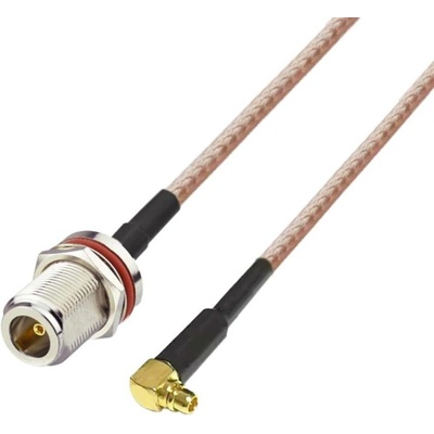 W-star Pigtail N/F-MMCX/M 23cm WSNFMMCXM