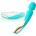 Масажор, луксозен, мощен и голям, 30см. - Smart Wand 2 Large Aqua (LELO007772)