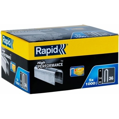 Spony do sponkovačky RAPID 36, 14 mm, 5000 ks, na káble