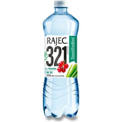 Rajec 321 Červený Rybíz Citronová Tráva jemně perlivá 0,75 l