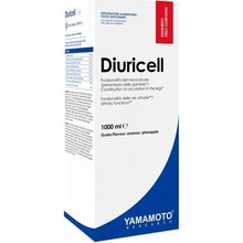 Yamamoto Diuricell čistiace a odvodňovacie účinky 1000 ml. Lemon + Ginger