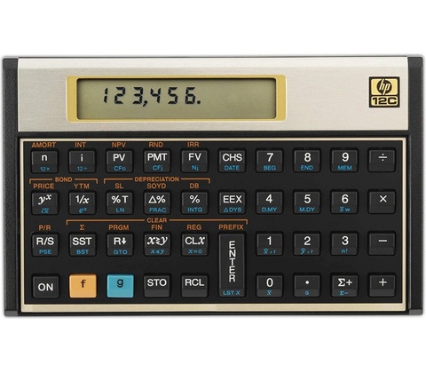 HP 12 C