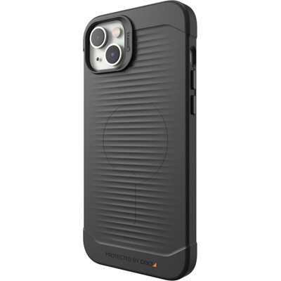 GEAR4 Калъф за Apple iPhone 14 Plus, Gear4 D3O Havana Snap, черен (702010059)