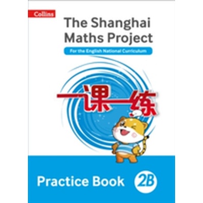 Shanghai Maths Project Practice Book 2B Clarke LauraPaperback softback