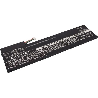Cameron Sino Батерия за Acer Aspire M3, M5, Aspire Timeline U, 4850mAh (CS-ACM500NB)