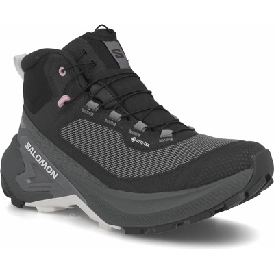 Salomon Genesis Mid Gtx W L45409700 black/dawn pink/lilac ash