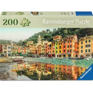 Ravensburger - Puzzle Beautiful Portofino, Italy XXL - 200 piese
