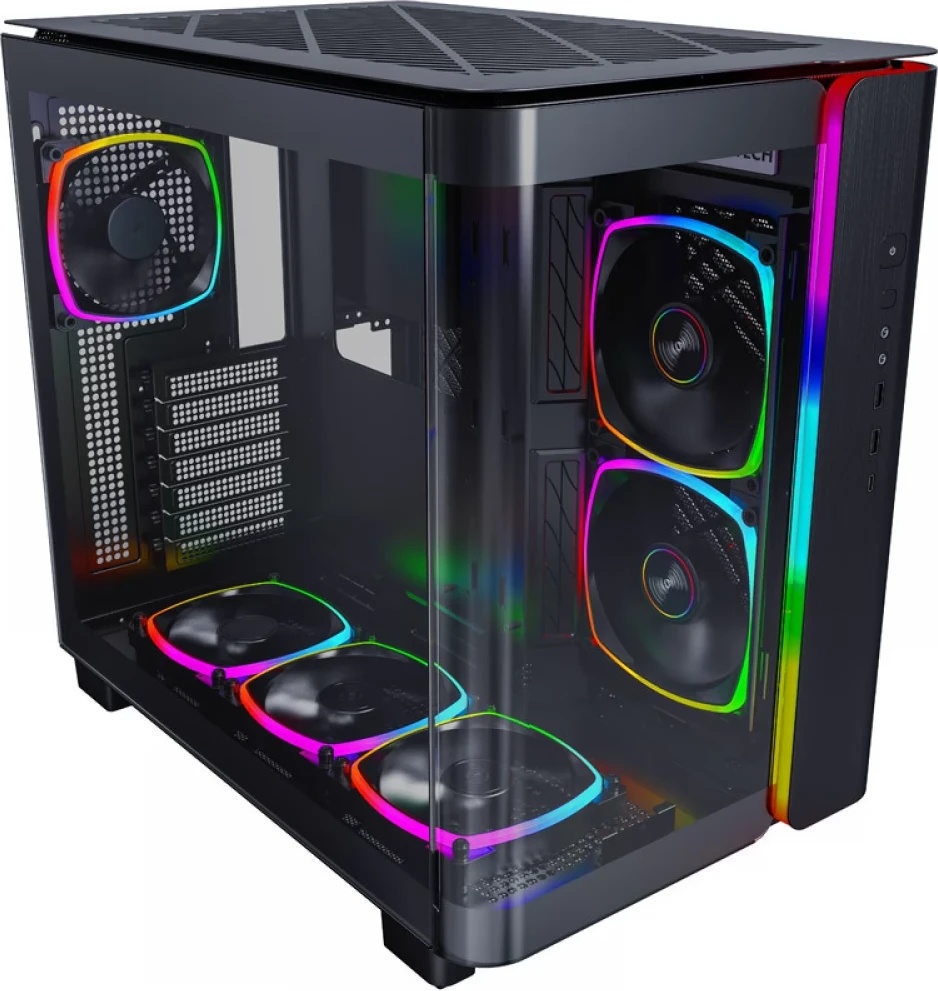 MONTECH KING 95 PRO TG ARGB black (KING95PROB)