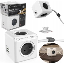 Cubenest PowerCube Extended USB 1,5m Gray 2402GY/FREUPC
