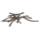 RidgeMonkey Rovnátko Connexion Curve Kickers Small Organic Brown 10ks