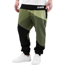 Dangerous DNGRS Sweat Pant Locotay Race City in olive