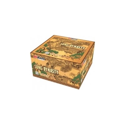 Kompaktní ohňostroj Song Dynasty 96 ran 30 mm