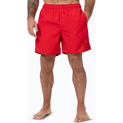 Pitbull Мъжки бански шорти Pitbull Crownhill red