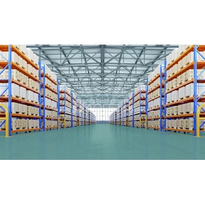 Epoxidová litá stěrka ROKOFLOOR® INDUSTRY RAL 6033 Tyrkysová mátová 25KG set